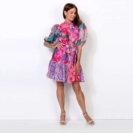 Kachel Cynthia Mini Dress