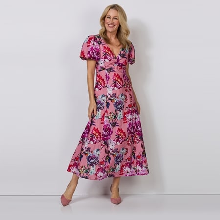 Kachel Penelope Linen Cotton Dress