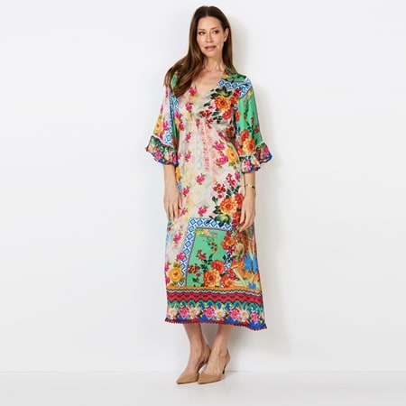 Lula Soul Carlisle Midi Dress
