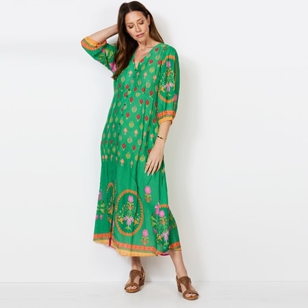 Lula Soul Grenadine Midi Dress