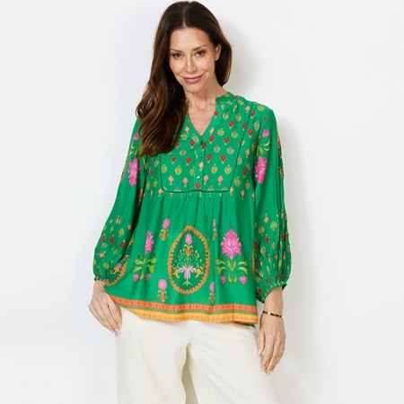 Lula Soul Grenadine Top