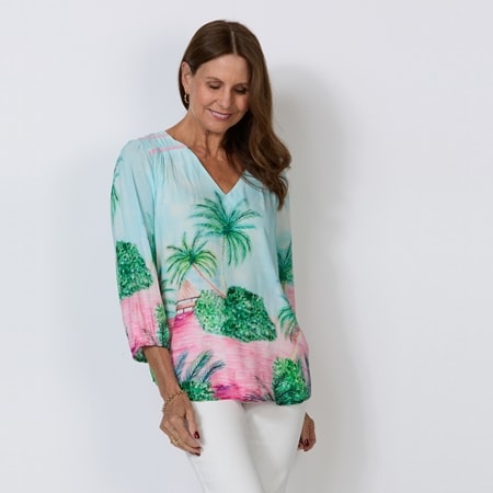 Lula Soul Bora Bora Top