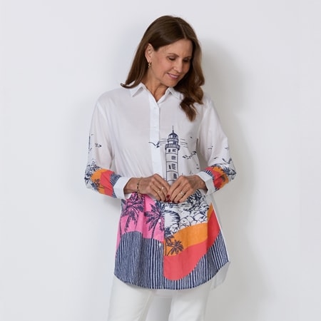 Lula Soul Byron Cotton Shirt