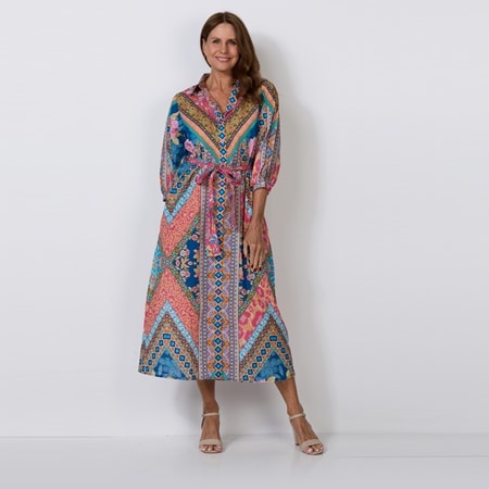 Lula Soul Danai Cotton  Midi