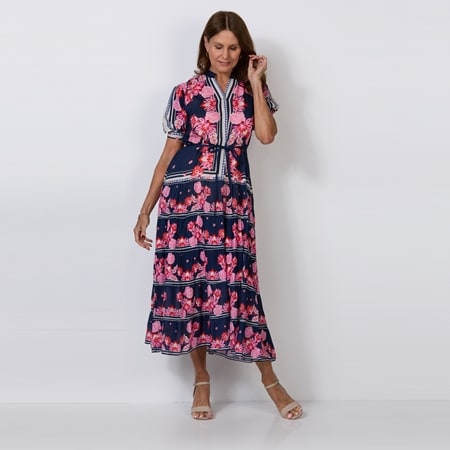 Lula Soul Ladera Midi Dress