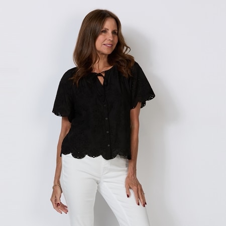 Sass Denim Ani Blouse