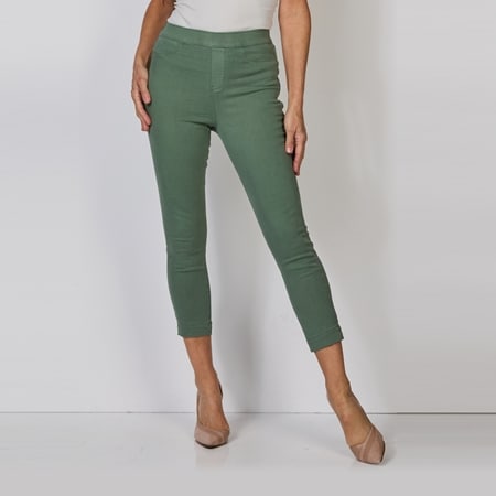 White Stuff Janey Cotton Blend Cropped Jegging