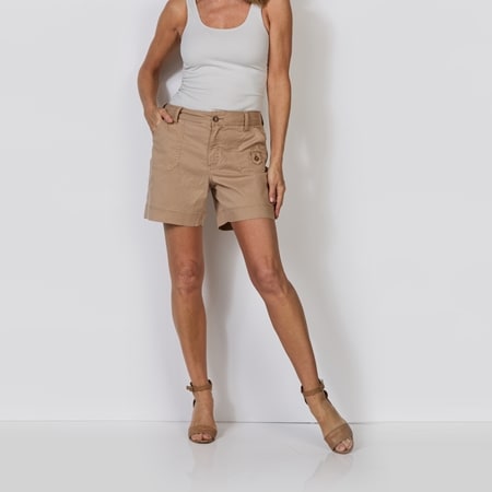 White Stuff Mollie Combat Short with Tencel