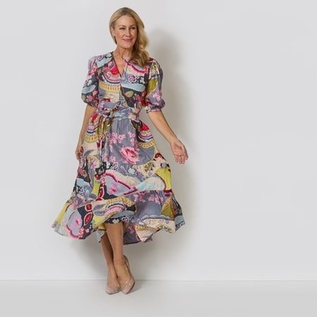 Rubyyaya Udita Maxi Dress