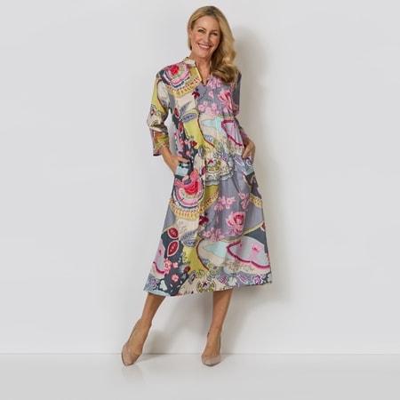 Rubyyaya Udita Kaftan Dress