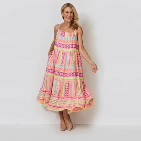 Rubyyaya Corfu Maxi Dress