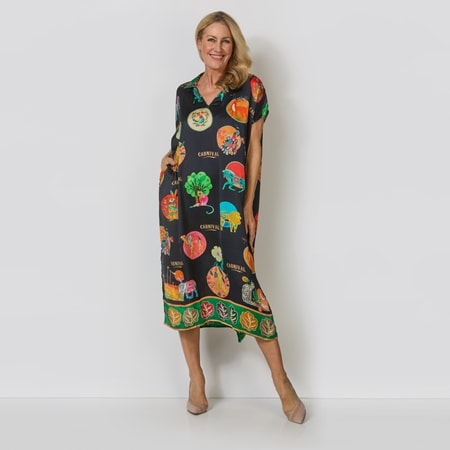 Rubyyaya Down Under Kaftan