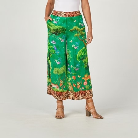 Rubyyaya Mataram Satin Pant