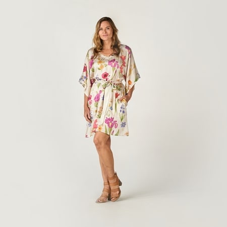 Rubyyaya Tea Kaftan  Dress