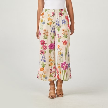 Rubyyaya Tea Satin Pant