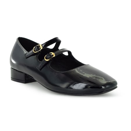 Elle Get the Look Monique Patent Leather Mary Jane Shoes