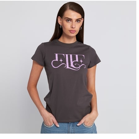 Elle Get The Look Logo Tee