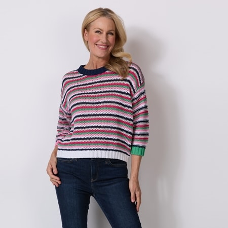 LD & Co  Chunky Stripe Jumper