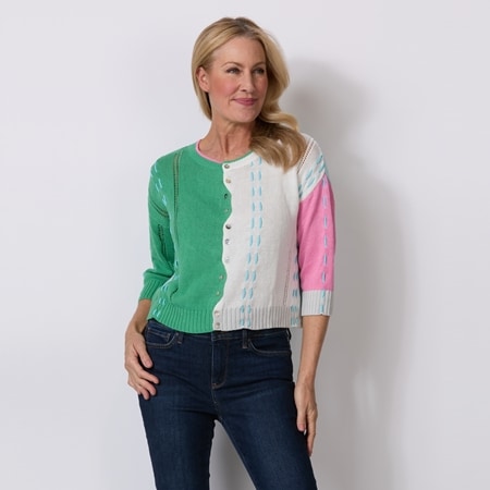 LD & Co  Thread Detail Cardi