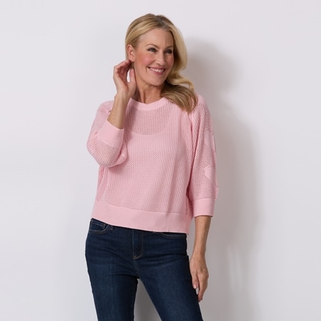LD & Co Hearts On My Sleeve Cotton Top