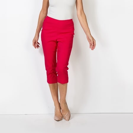 Cordelia St Bengaline Crop 3/4 Pant