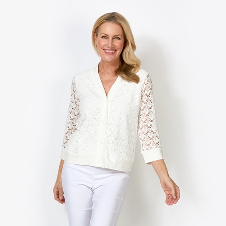 Cordelia St Crochet Cardy