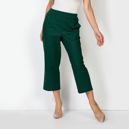 Cordelia St Wide Leg Crop Pant