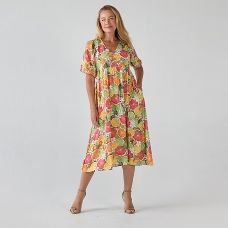 Cordelia St Summer Fun Rayon Dress