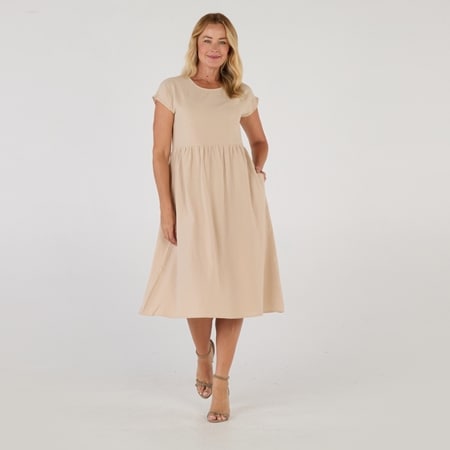 Cordelia St Cotton Collection Doll Dress