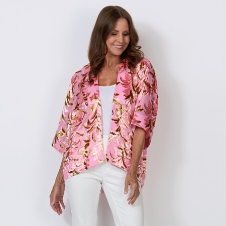 Sacha Drake Blossom Kimono