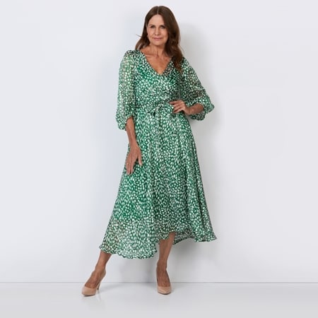 Sacha Drake Cloudland Wrap Dress