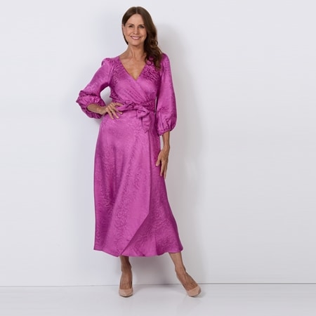 Sacha Drake Chateau Wrap Dress