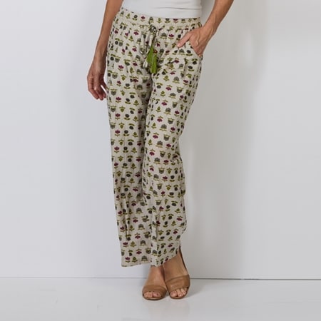 Vintage By Naudic Cotton Dolca Pant