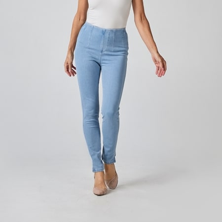 Diane Gilman Super Stretch Pull on Skinny Jean