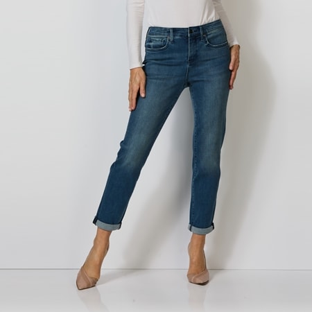 NYDJ Margot Girlfriend Jean