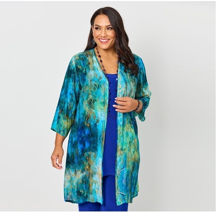 Swish Fashion Blue Mystique Cardi