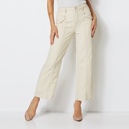 Knewe Label Cotton Linen Pant