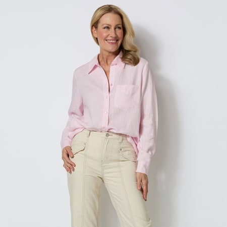 Two-T's Classic Linen Shirt