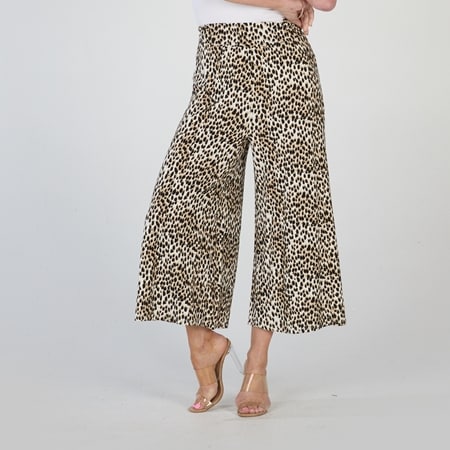 Betty Basics Crystal Crop Jogger