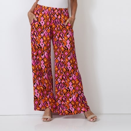 Charlie Lapson Wide Leg Pant