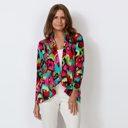 Charlie Lapson Knit Waterfall Cardigan