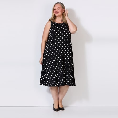 RTM Paula Print Dress