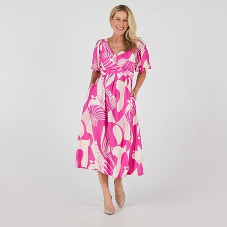 Sacha Drake Paloma Twist Dress