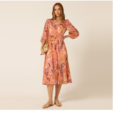 Sacha Drake Sangria Splash Dress