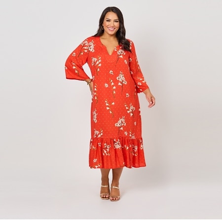 Swish Fashion Christmas Bells Dress