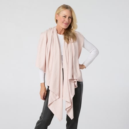 Mr. Max Cashmere Feel Ivy Knit Shawl