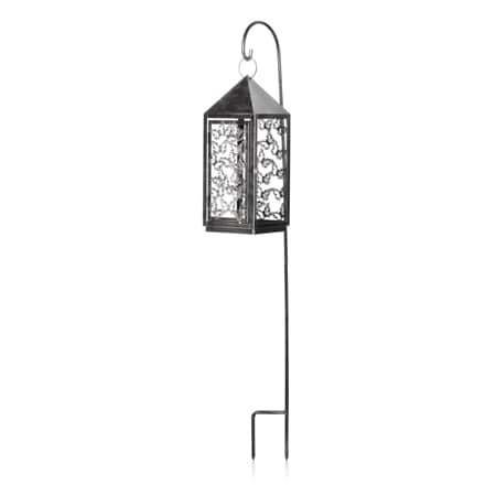 Luminara 39cm Outdoor Shepherds Hook Lantern
