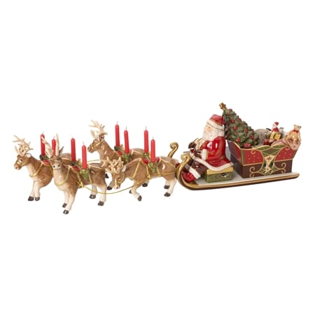 Villeroy & Boch Toy's Delight Santa's Sleigh Ride