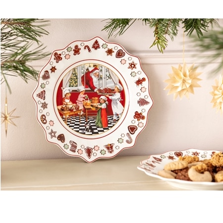 Villeroy & Boch Annual Christmas Edition Salad Plate 23.5cm