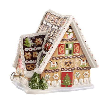 Villeroy & Boch Gingerbread House w/ Musical Box
